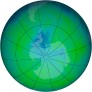 Antarctic Ozone 2009-12-13
